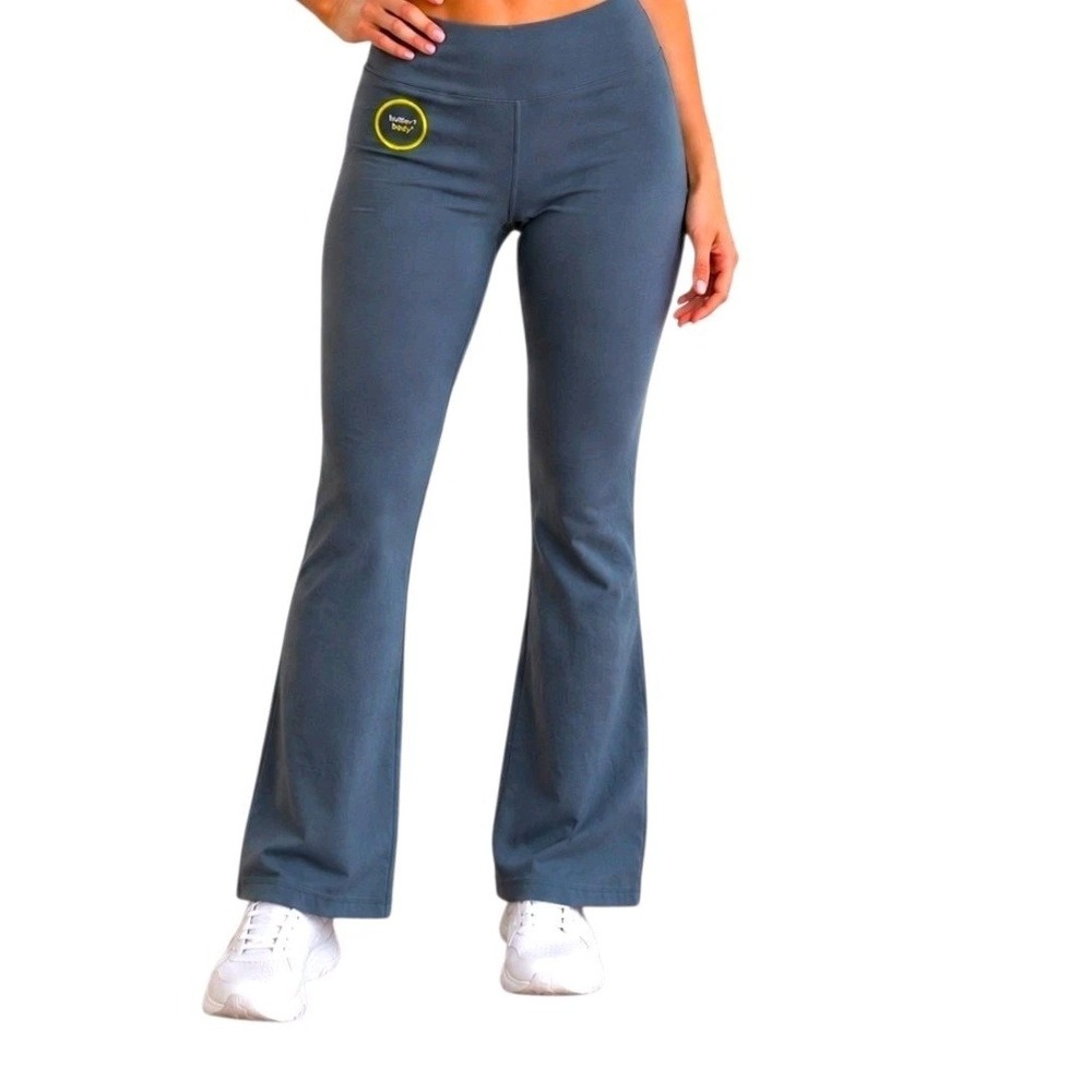 NEW Athletic Works‎ Womens Flare Leggings Size 8 Athleisure Yoga Pants